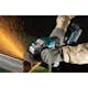 Vinkelslip Makita GA013GZ 40V XGT Ø125 mm utan Batteri och Laddare