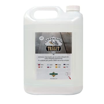 Trälut Gammeldags Vit