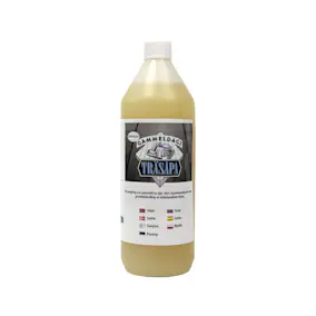 Träsåpa Gammeldags Ofärgad