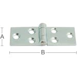 Gångjärn Habo 1707