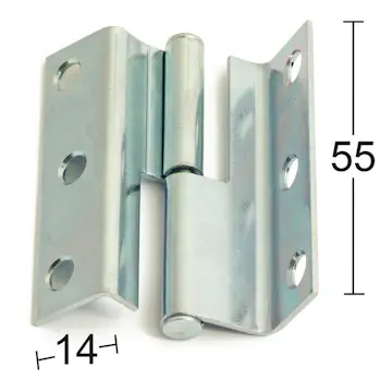 Gångjärn Habo 5006