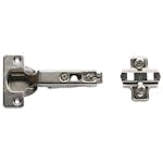 Gångjärn Självstängande Habo 550 Nickel