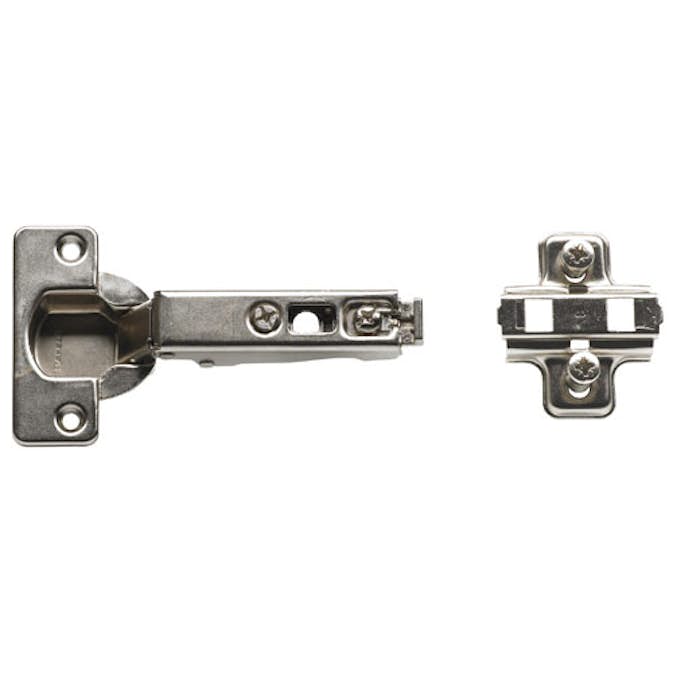 Gångjärn Självstängande Habo 550 Nickel