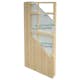 Garage Palmako Andre 21,5 m² Byggsats med Sadeltak