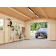Garage Palmako Roger 19,0 m2 med Dörr