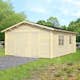 Garage Palmako Roger 19,0 m2 med Dörr