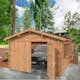 Garage Palmako Roger 19,0 m2 med Dörr