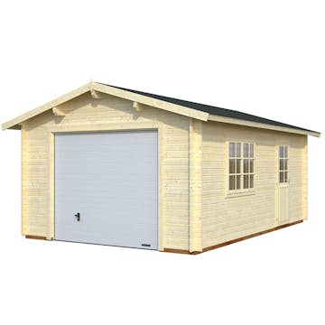 Garage Palmako Roger 19,0 m2 med Takskjutport