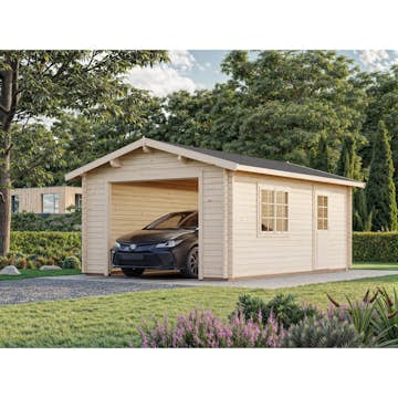 Garage Palmako Roger 19,0 m2 utan Port