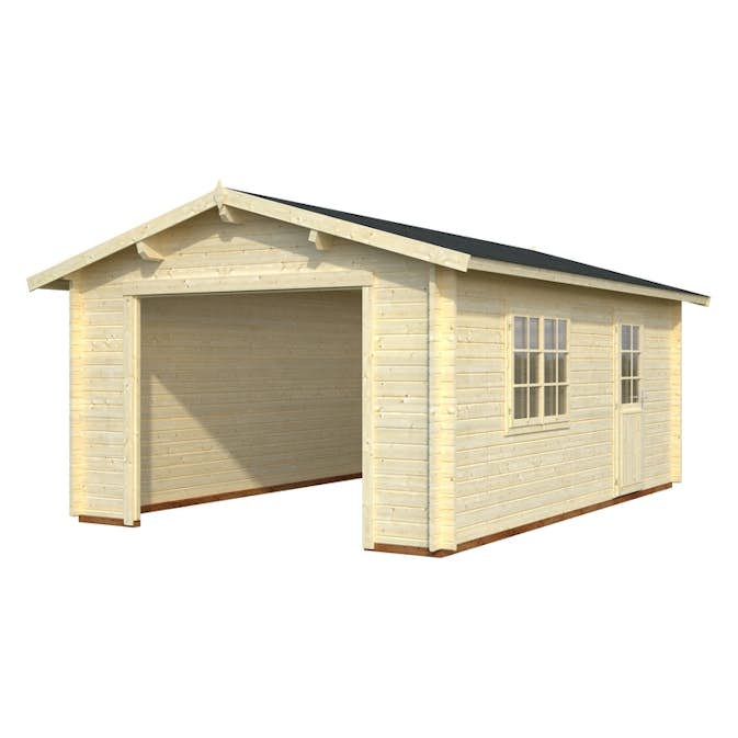 Garage Palmako Roger 19,0 m2 utan Port