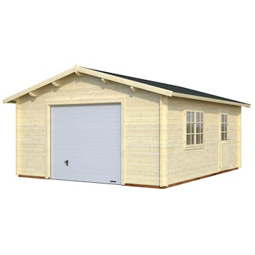 Garage Palmako Roger 23,9 m2 med Takskjutport