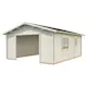 Garage Palmako Roger 23,9 m2 utan Port