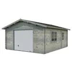 Garage Palmako Roger 23,9 m2 med Takskjutport