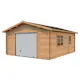 Garage Palmako Roger 23,9 m2 med Takskjutport