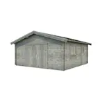 Garage Palmako Roger med Garagedörr 29,2 m2