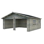 Garage Palmako Roger 28,4 m2 utan Port