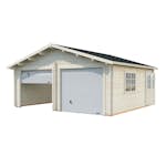 Garage Palmako Roger 28,4 m2 med Takskjutport