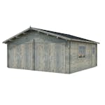 Garage Palmako Roger 28,4 m2 med Slagport