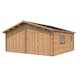 Garage Palmako Roger 28,4 m2 med Slagport