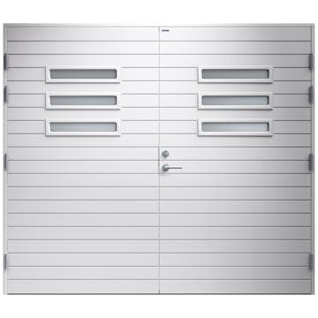 Garagedörr Diplomat Ingela Klarglas