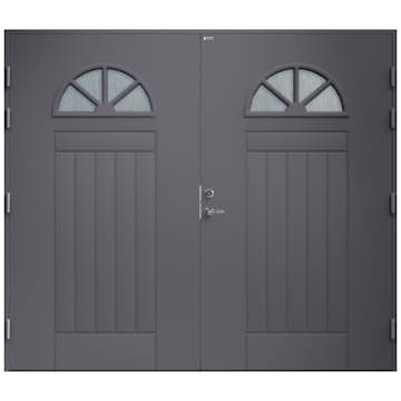 Garagedörr Diplomat Julia Cotswoldglas