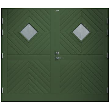 Garagedörr Diplomat Karin Cotswoldglas