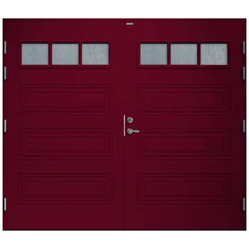 Garagedörr Diplomat Karina Cotswoldglas