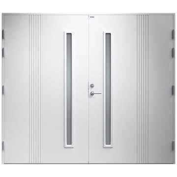 Garagedörr Diplomat Nathalie Klarglas