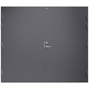 Garagedörr Diplomat Rosa