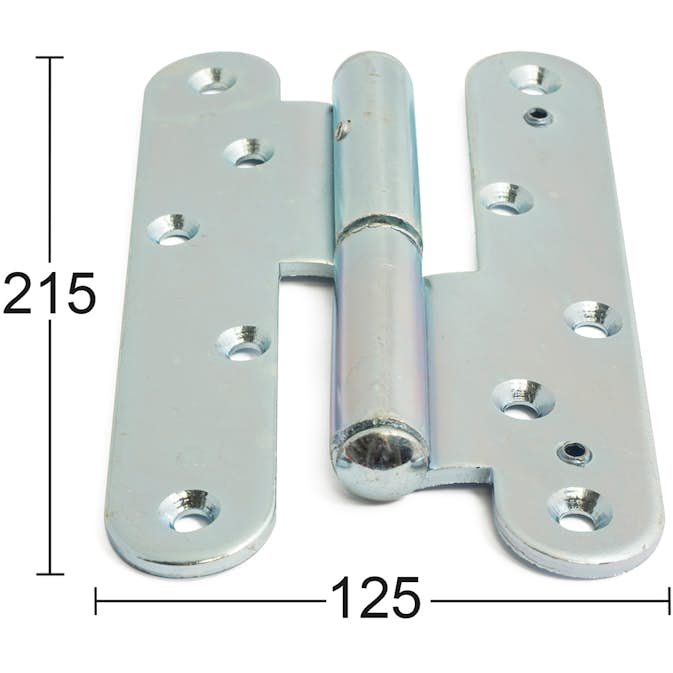 Garagegångjärn Habo 1250