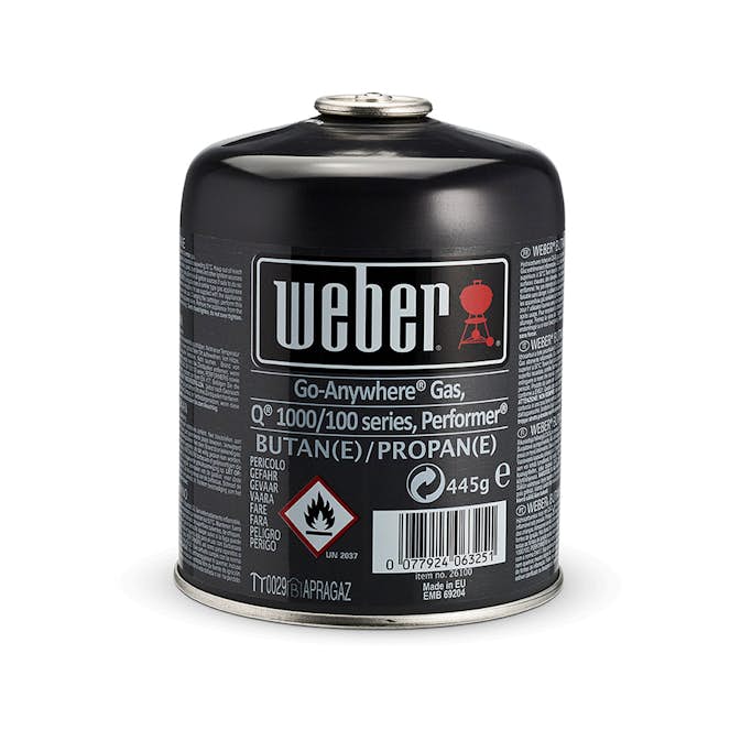 Gasolflaska Weber Portabel