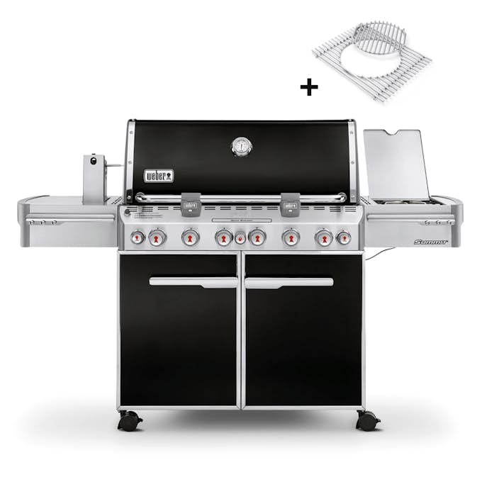 Gasolgrill Weber Summit E-670 GBS