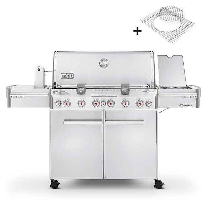 Gasolgrill Weber Summit S-670 GBS