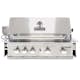 Gasolgrill Metalcraft Inbyggnad Chicago