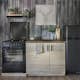 Gasolspis Sunwind Chef 60 Svart