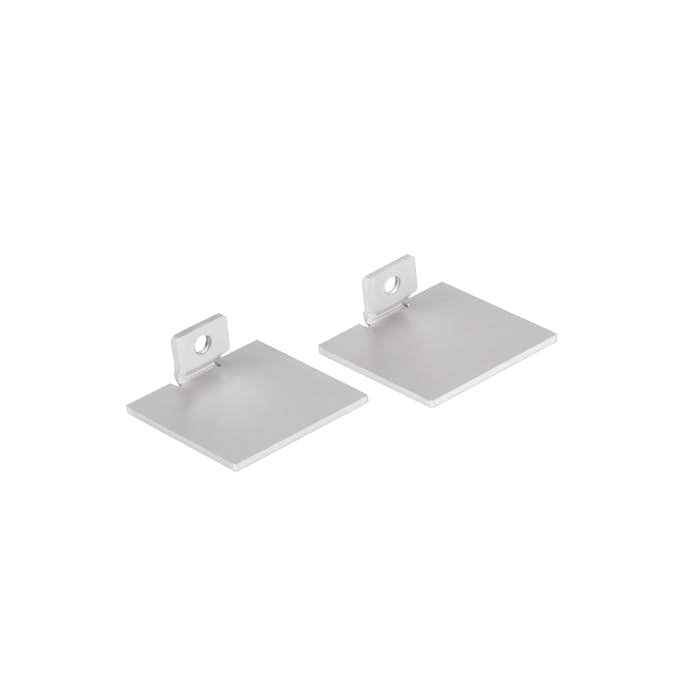 Gavel Hide-a-lite Maxi U-Profil Aluminium 2 st