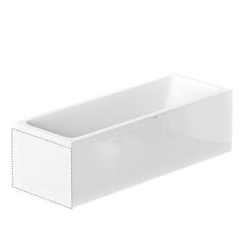 Gavelpanel Nordhem Till Saltholmen Vit