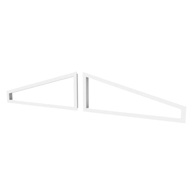 Gavelspetsfönster Landskap Par Stadig Förlängd Sommar