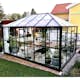 Växthus Metalcraft Gazebo 13 kvm
