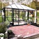 Växthus Metalcraft Gazebo 13 kvm