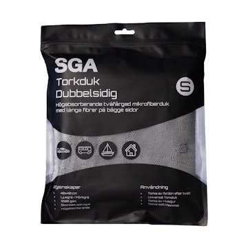 Torkduk SGA Dubbelsidig Small