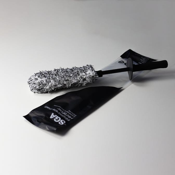 Fälgborste SGA Platt Mikrofiber