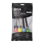 Borstset SGA 4-pack