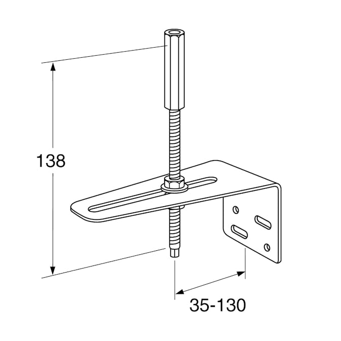 Stabiliseringsstag Gustavsberg för Köksblandare