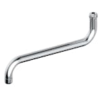 Utloppspip Gustavsberg Svängbar S-pip