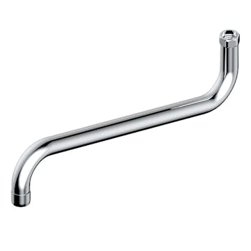 Utloppspip Gustavsberg Svängbar S-pip