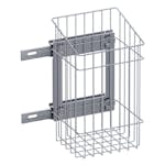 Tvättkorg Gustavsberg Graphic Base Utdragbar