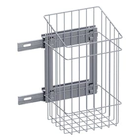 Tvättkorg Gustavsberg Graphic Base Utdragbar
