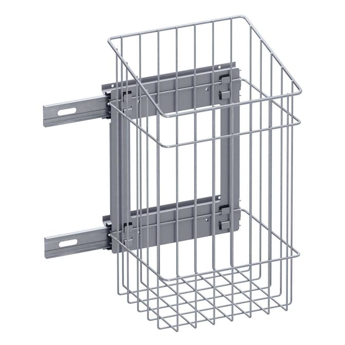 Tvättkorg Gustavsberg Graphic Base Utdragbar