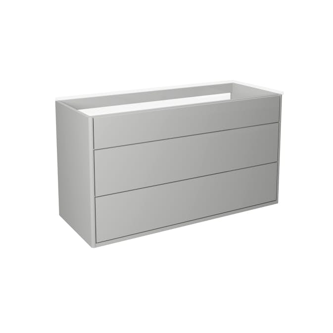 Tvättställsskåp Gustavsberg Graphic Kommod 100 cm utan Tvättställ